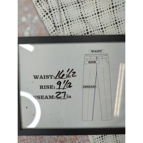 NYDJ Womens Ankle Pants size 4 Polka Dot Stretch Lift Tuck Technology - Picture 11 of 11